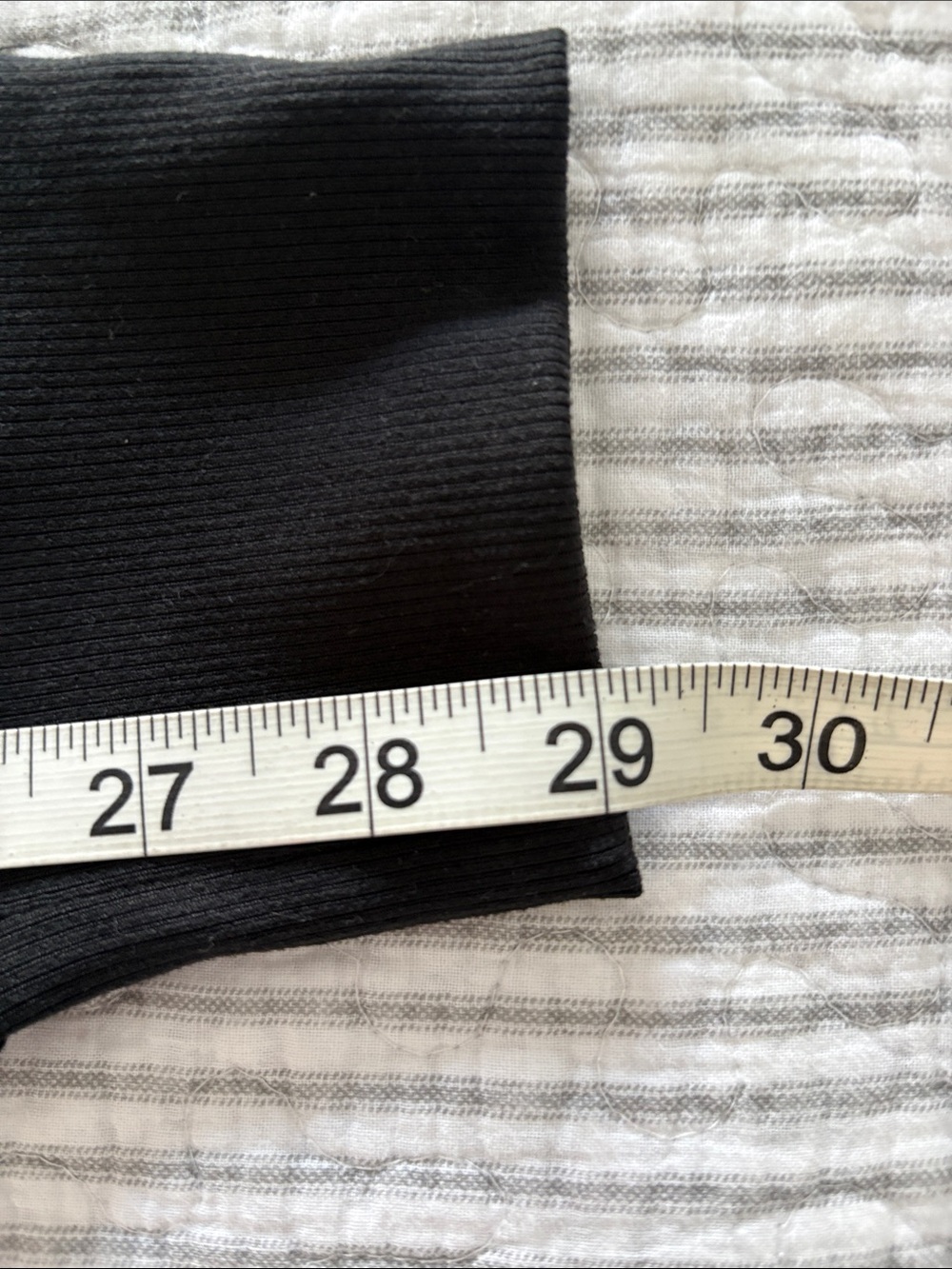 DSG So Soft Ottoman Ribbed Joggers ~ Size XS ~ Pure Black - Picture 8 of 8